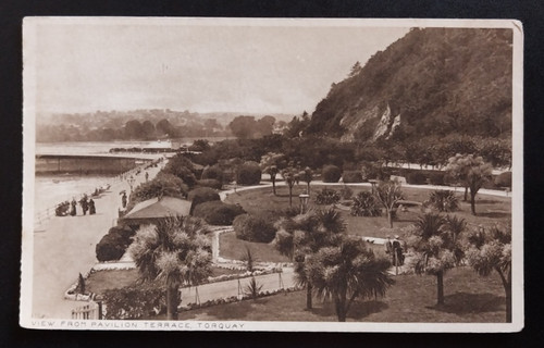 View from pavilion - from, terrace