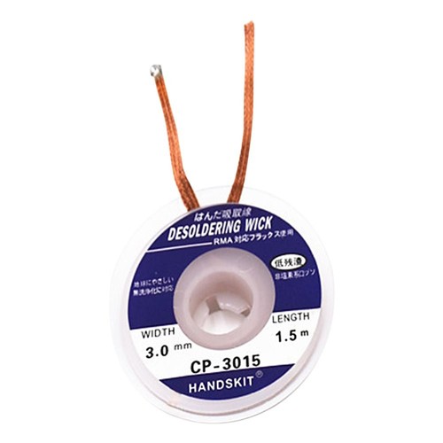 Tool soldering wick - wick, solder