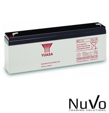 YUASA For Honeywell Security Alarm Battery 12V 2.1Ah /2.3Ah Rechargeable Burglar