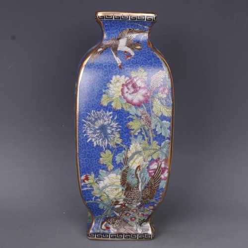Chinese blue enamel - chinese,
