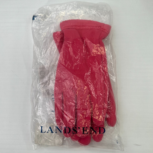 Lands end glove - end, large