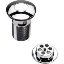 Bristan W BATH05 C Round Push