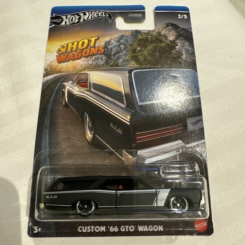 Hot wheels custom gto - '66,