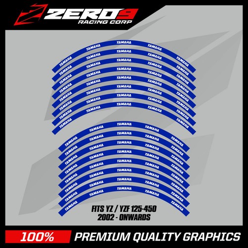 Yamaha rim decals 19 - rim, /