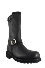 Loblan 291 Round Toe Black