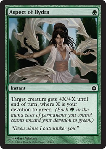 Aspect hydra born - born, of