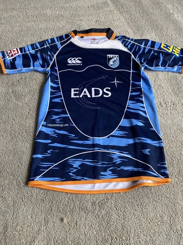 Cardiff blues rugby shirt - cardiff,