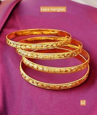 kapa Ethnic Bangles 22k Gold