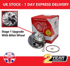 Turbocharger Cartridge Range Rover Evoque Discovery Jaguar XE XF 2.0TD (Upgrade)