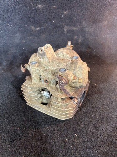 Kawasaki klf 220 cylinder - 220, head