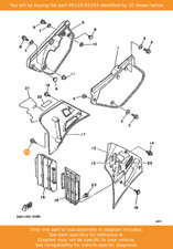 YAMAHA Bolt, With Washer