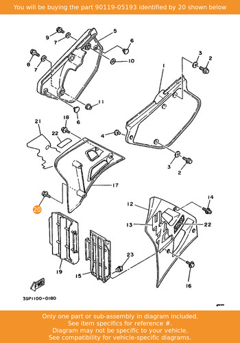 Yamaha bolt with washer - yamaha,