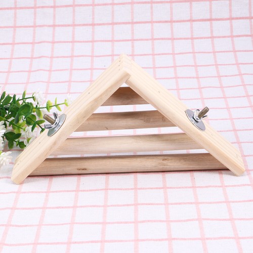 Corner bird perch cage shelf - bird,