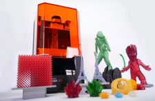 SLA DLP Resin 3D Printing Service -  Fast and Professional - UK Based company 