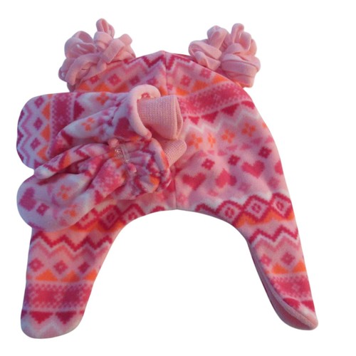 Children winter hat pink - winter,