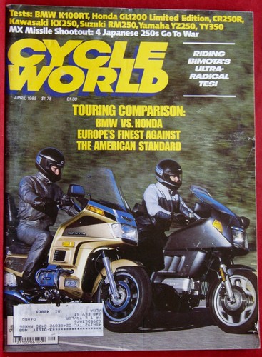 Cycle world magazine april - cycle,