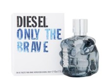Diesel Only The Brave 50ml Eau De Toilette EDT For Him - Brand New