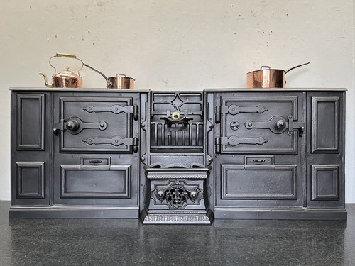 Restored antique cast iron - restored,