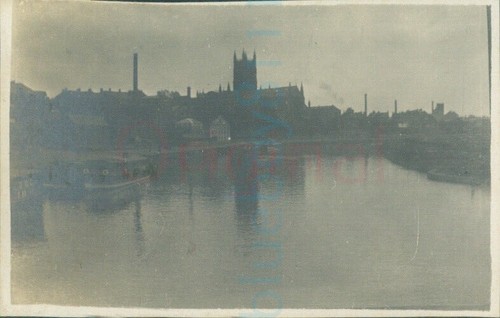 1918 original photo worcester - photo,