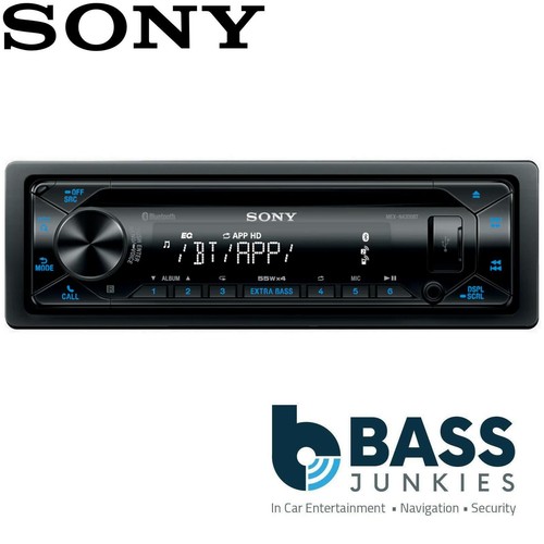 Sony mex n4300bt bluetooth - mex-n4300bt,