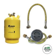 Single Gaslow 6kg Cylinder / Gas Bottle Kit with Exterior Grey Filler