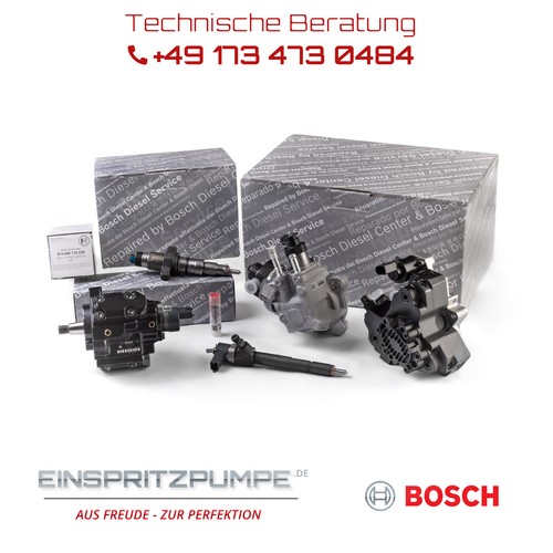 Bosch fuel injection pump - injection,