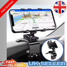 360° Clamp Dashboard Mobile