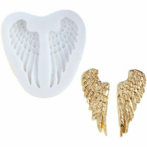 Angel wings silicone mould - wings,