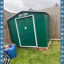 7 x 4ft Metal Garden Shed