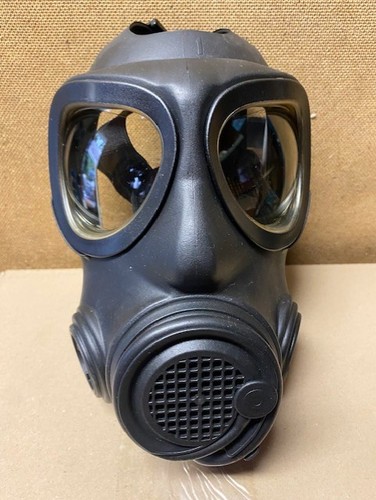 Swedish military gasmask gas