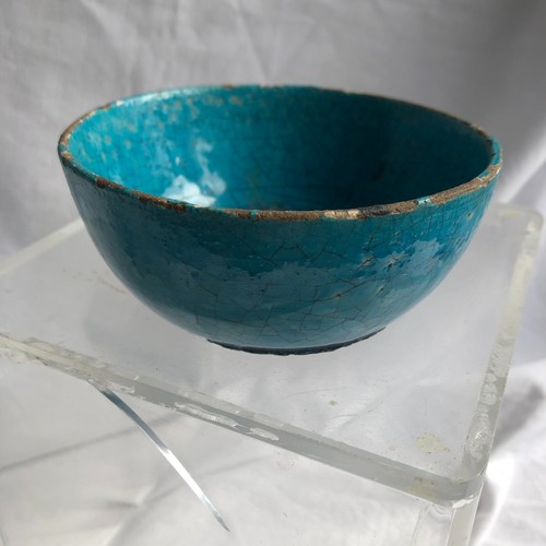 Lachenal turquoise faience - lachenal,