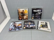 PS3 5 x Game Bundle FPS Call