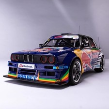 BMW M3 E30 V8 Red Bull Drift