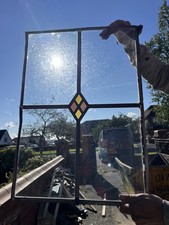 Stained glass single glazed - x2,
