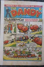 Dandy comic vintage 1952 Issue