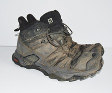 Salomon X Ultra 4 Mid GTX Mens Walking Hiking Boots Size UK 8 GORE-TEX DEFECTS