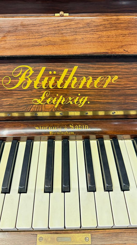 Blüthner leipzig upright - blüthner,