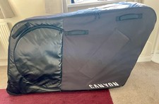 Canyon Signature Pro Transport Bike Bag - Used once - NEW PHOTOS ADDED