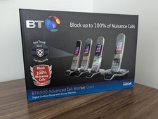 BT 8600 Quad Cordless Phone