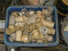 CARAVAN JOB LOT BLOW AIR HEATING FITTINGS VENT S CLIPS  MOTORHOME CONVERSION