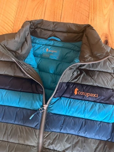 Cotopaxi fuego down vest - cotopaxi, men's