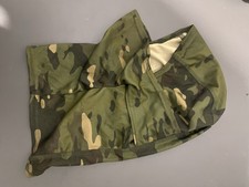 Airsoft Balaclava Green Camo 
