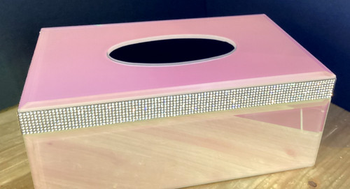 Pink glitz diamante - pink, &