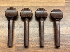 New Fine Violin  Peg Set, Polished Rosewood, 4/4