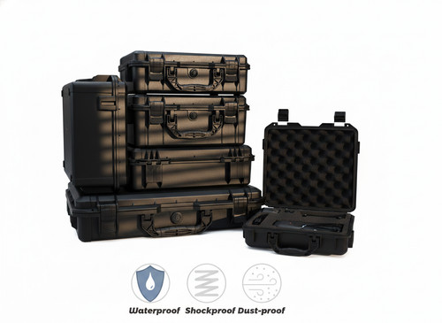 Portable hard carry case foam - hard,