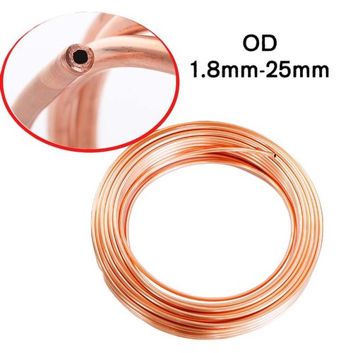 Soft copper tube coil pancake - copper,