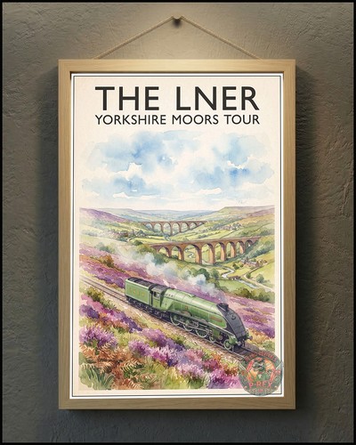 The lner yorkshire moors - the,