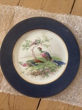 Wedgewood Plate Birds Blue