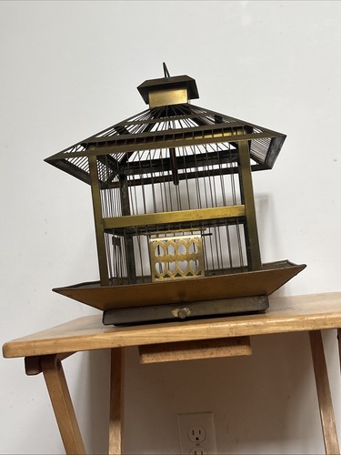 Vintage hendryx brass - hendryx, bird