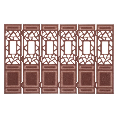 Oriental dressing screen - oriental,